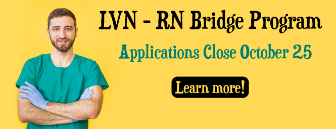 how long is the lvn to rn bridge program