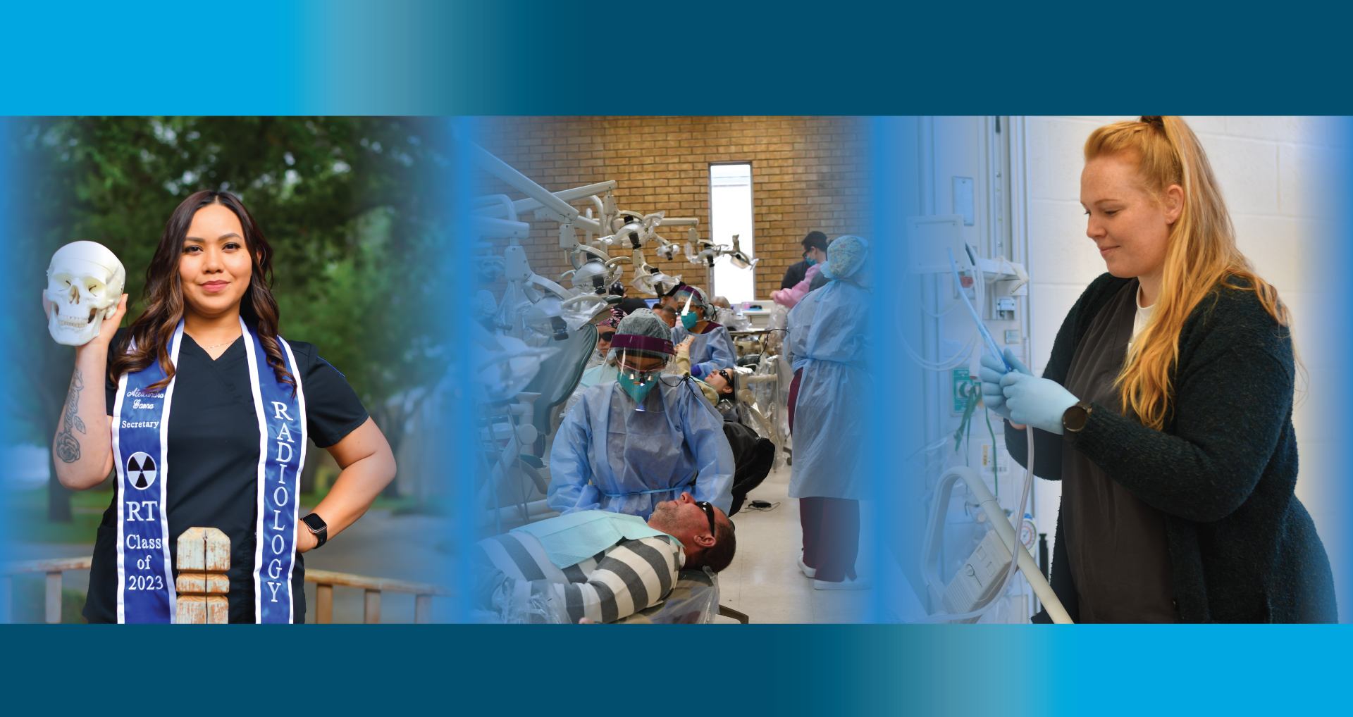 Nursing & Allied Health banner