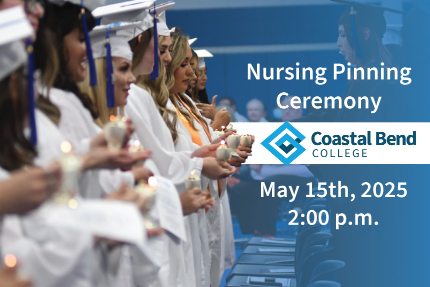 nursing graduates lighting their candles
