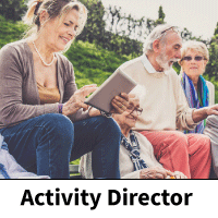 Activity Director Button 3