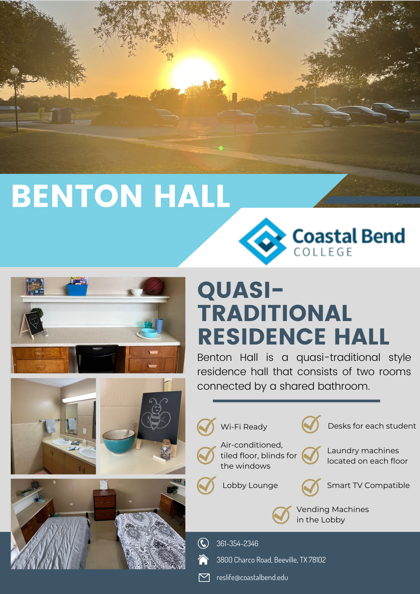Benton Info Sheet